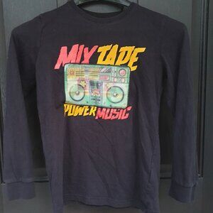Defacto Long Sleeve Casual Graphics Sweatshirt Cotton Top Boys Size 9- 10 years